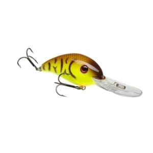 Strike King ProModel Crankbait S6XD Chartreuse Belly Craw