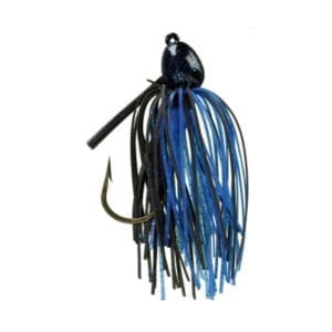 Strike King Bitsy Bug 1/4oz Black Blue