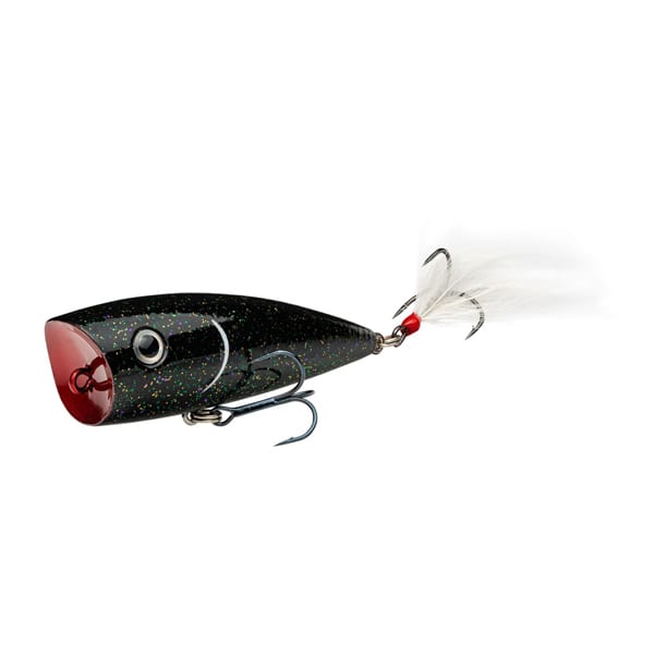 Strike King KVD Splash Topwater - Black Lab 1 Strike King KVD, HCKVDSPL Splash Hard Bait - Black Lab