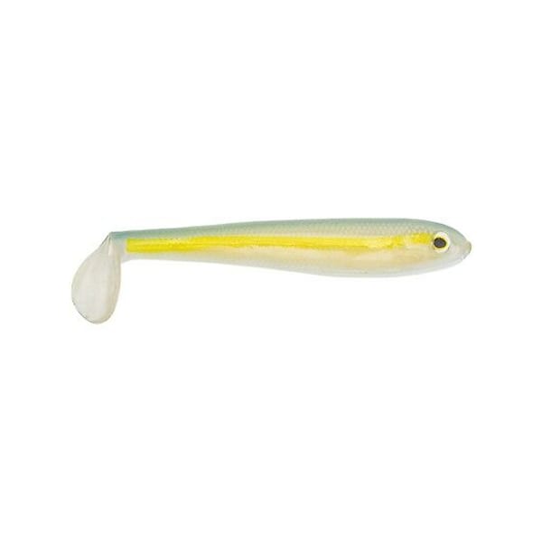 Strike King Shad-A-Licious 5.5" - Sexy Blue Back 1 Strike King Shad-A-Licious 5.5" Sexy Blue Black Herring