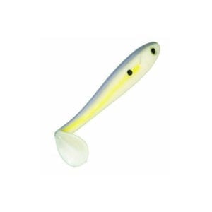 Strike King Shad-A-Licious 5.5 Chartreuse Shad
