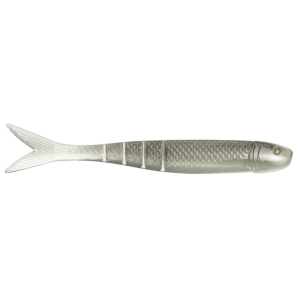Strike King KVD Perfect Plastics Blade Minnow Fishing Lures - Ghost Shad 1 Strike King KVD Perfect Plastics Blade Minnow Fishing Lures - Ghost Shad