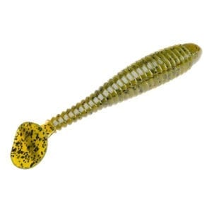 Strike King Rage Swimmer Fishing Lures - Green Pumpkin