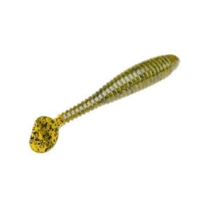 Strike King Rage Swimmer Fishing Lures - Green Pumpkin