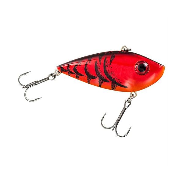 Strike King Red Eyed Shad Hard Bait Lure, 1/2oz - Chili Craw 1 Red Eye Shad 1/2oz Chili Craw