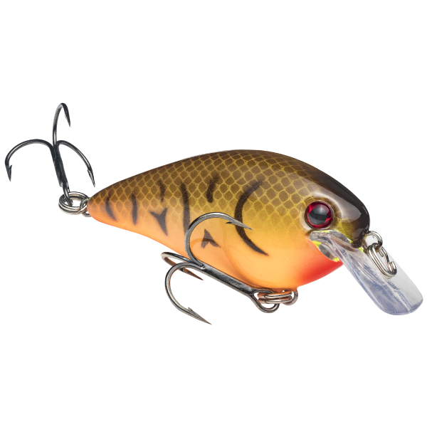 Strike King KVD Square Bill 1.5 - Orange Belly Craw 1 Strike King KVD Square Bill 1.5 Crankbait Fishing Lure - Orange Belly Craw