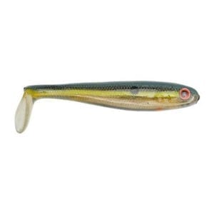 Strike King Shadalicious 4.5" Clear Ghost Sexy Shad