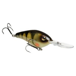 Strike King Pro Model Crank Bait 6XD Yellow Perch