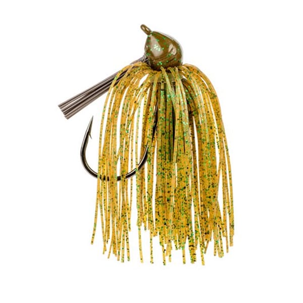 Strike King Pro-Model Jig 3/8oz - Pumpkin Green 1 Strike King Premium Pro-Model Jig 3/8oz Pumpkin Green