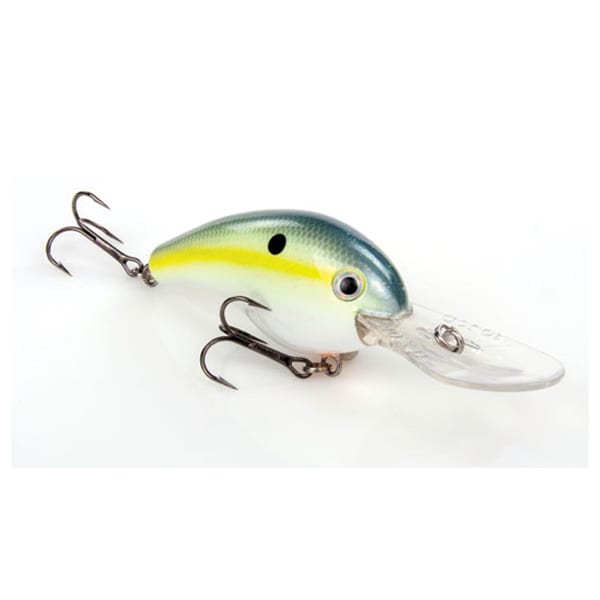 Pro Model Crankbait S 10XD - Chartreuse Sexy Shad 1 Pro Model Crankbait S 10XD Chartreuse Sexy Shad