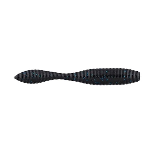 Daiwa Yamamoto Neko Macho Fishing Lure - Black with Blue Flake 1 Daiwa Yamamoto Neko Macho 4.5" Black w/Blue Flake