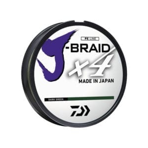 Daiwa J-Braid x4 20Lb-150Dg Braided Line