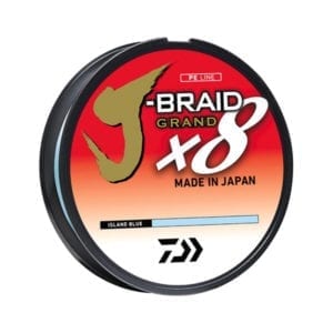 Daiwa Jbraid Grand x8 30lb 300yd Braided Line