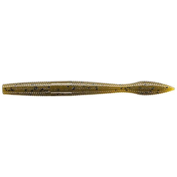 Daiwa Yamamoto Neko Fat Fishing Lure, 4" - Green Pumpkin 1 Daiwa Yamamoto Neko Fat Fishing Lure - Green Pumpkin