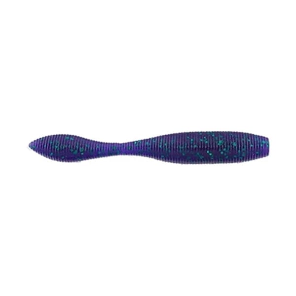 Daiwa Yamamoto Neko Macho Fishing Lure - Junebug 1 Daiwa Yamamoto Neko Macho 4.5" June Bug