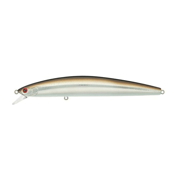 Daiwa Salt Pro Minnow DSPM13F - Sand Eel 1 Daiwa Salt Pro Minnow 5.125” Hard Bait - Sand Eel