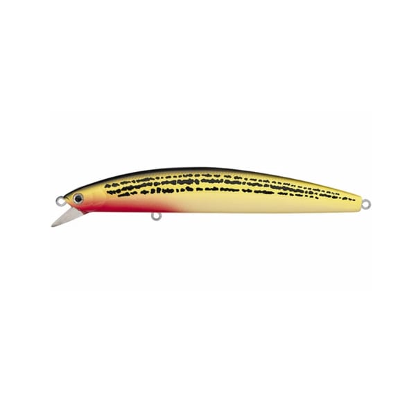 Daiwa Salt Pro Minnow DSPM13F - SOS Yellow 1 Daiwa Salt Pro, 5.125" Minnow Hard Bait - SOS Yellow