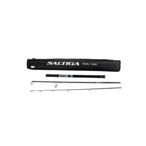 Daiwa Saltiga, 7' 4'' 30-50lb Casting Rod & Case