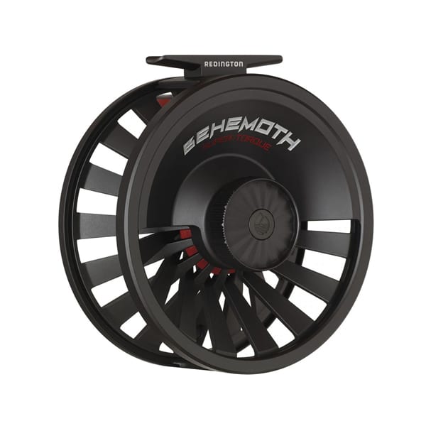 Redington BEHEMOTH Fly Fishing Reel, 9/10 - Black 1 Remington BEHEMOTH 9/10 Fly Reel Black