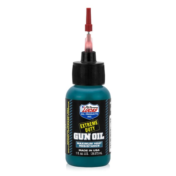 LUCAS EXTREME DUTY GUN OIL 1oz 1 Lucas Oil Extreme Duty 1oz Bottle
