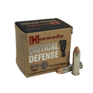 Hornady .357 Mag 125 Grain, 25rd per Box