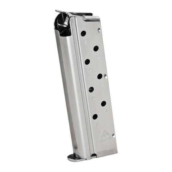 Springfield 8-Round Compact Stainless Steel Magazine - 9MM 1 Springfield 8-Round Compact Stainless Steel Magazine - 9MM
