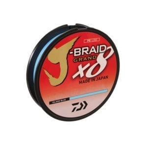 Daiwa JBGD8U20-300DG, 300yd Jbraid Grand x8 Dark Green Line