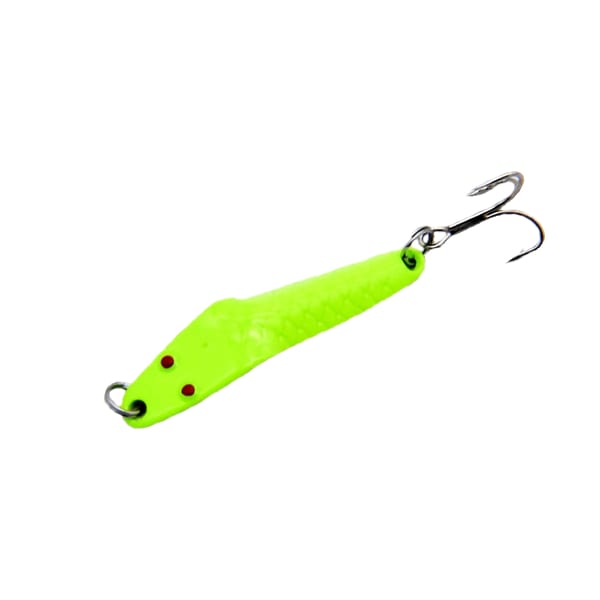 Al's Goldfish Lil’ Forty Niner Lure - Chartreuse 1 Al's Goldfish Lil’ Forty Niner Lure - Chartuse