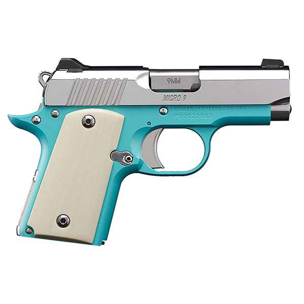 Kimber Micro 9 Bel Air 3" 9mm SA Handgun 1 Kimber Micro 9 Bel Air 3" 9mm Semi-Automatic Handgun