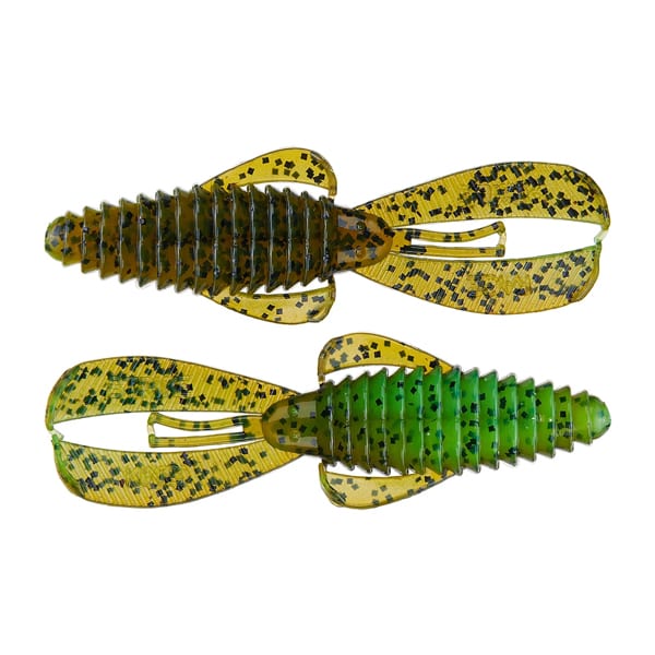 Strike King Rage Baby Bug Fishing Lure, 3" - Summer Craw 1 Strike King Rage Baby Bug 3" Summer Craw