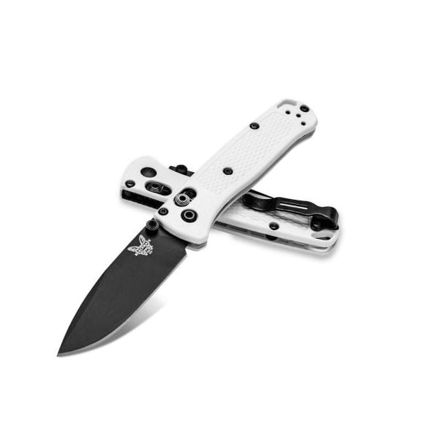 Benchmade Mini Bugout AXIS, 2.82" Folding Knife - White 1 Benchmade Mini Bugout AXIS, 2.82" Folding Knife - White