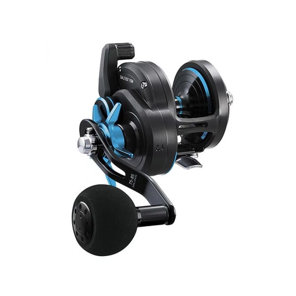 Daiwa Saltist Star Drag Conventional Reel, SALTIST15H 1 DAIWA Saltist Star Drag 6.4:1 Saltist15H Casting Reel