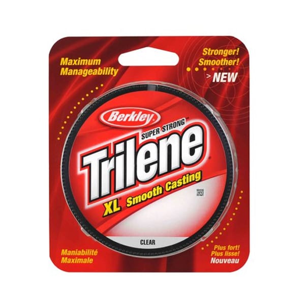 XLFS12-15 XL IMPR FS 12LB 300Y 1 Berkley XLFS12-15 XL, 300yd Trilene XL Smooth Casting Line Clear