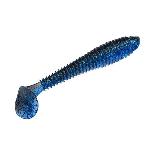 Strike King Rage Swimmer Fishing Lures, 3.75" - Blue Bug 1 Strike King Rage Swimmer Fishing Lures - Blue Bug
