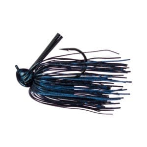 Strike King Denny Bauers,1/2oz PremPro-Model Jig Blk/Blu