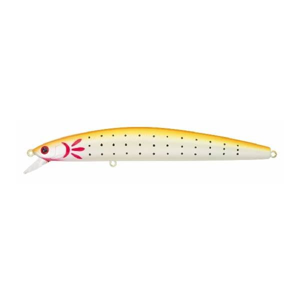 Diawa Salt Pro Minnow DSPM15F - Yellow Pearl 1 Diawa Salt Pro Minnow, 6" - Yellow Pearl