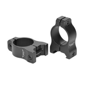 Warne Vapor 30mm, V413M Low Matte Rings