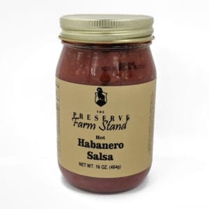 Preserve Farm Stand - Habanero Salsa, 16oz.