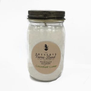 Preserve Farm Stand - Coconut Lime 16oz Soy Candle