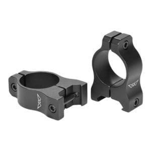 Warne Vapor V401M, 1" Medium Matte Rings