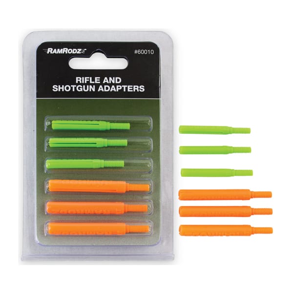 Ramrodz Rifle &Amp; Shotgun Adapters Threaded Nylon 1 Ramrodz Rifle & Shotgun Adapters Threaded Nylon