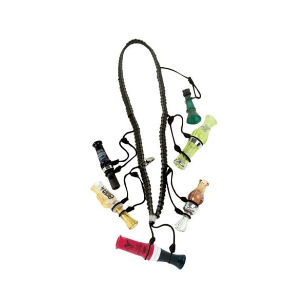 Primos Waterfowler's 5 Call Lanyard 1 Primos Waterfowler's 5 Call Lanyard