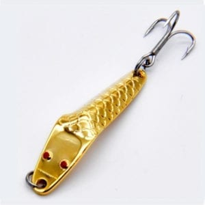 Al's Lil Forty Niner 1/4oz 2-1/4" Gold
