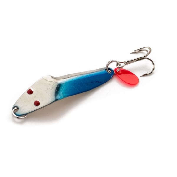 Al's Goldfish Forty Niner Lure - Neon Blue 1 Al's Goldfish Forty Niner Lure - Neon Blue