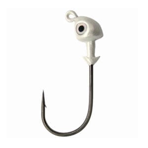 Strike King Flat's Jig Head 3/8oz Pearl