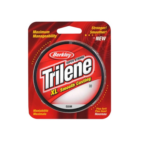 XLFS17-15 XL IMPR FS 17LB 300Y 1 Berkley Trilene XL, 300yd XLFS17-15 Line - Clear
