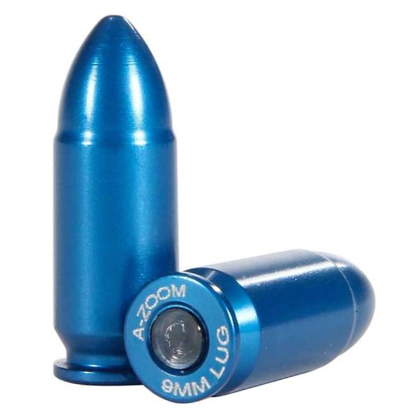 Azoom Snap Caps 9Mm 10Pk Blue 1 Lyman A-Zoom Snap Caps 10 Pack, 9mm - Blue