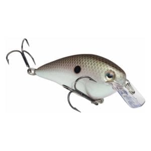 Strike King KVD Squarebill Crankbait Hard Lure, 1.5" - Green Gizzard Shad