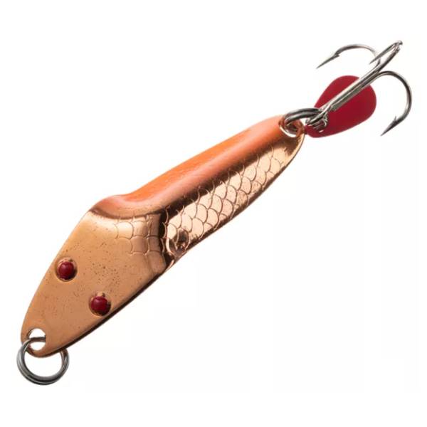 Al’s Lil' Forty Niner Lure - Copper Orange 1 Al’s Lil' Forty Niner Lure - Copper Orange