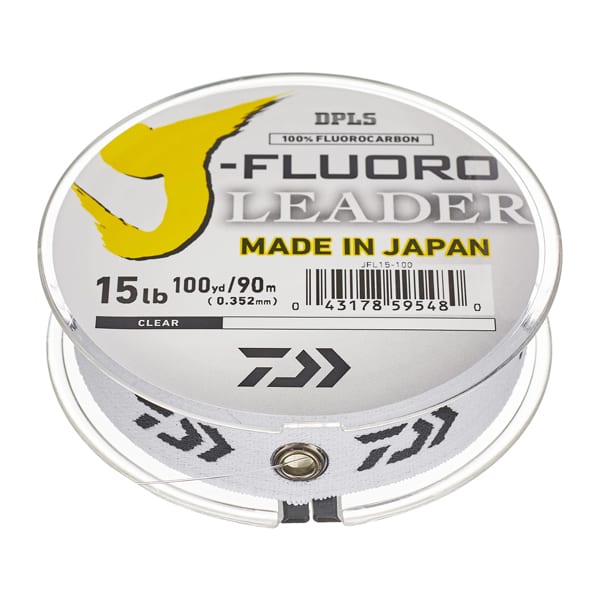 Daiwa J-Fluoro 12lbs 100 Yards Line 1 Daiwa J-Fluoro 12lbs 100 Yards Line